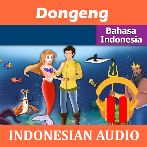 Indonesian Fairy Tales audio stories icon
