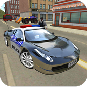 Police Chase : Gangster Squad Crime City Rescue icon