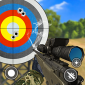 Shooting Master Sniper Elite - Free Gun Fire Game icon