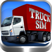 Truck Sim 3D Parking Simulator icon