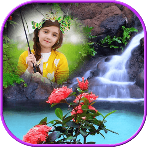 Waterfall Photo Montage icon
