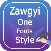 Zawgyi One Fonts Style icon