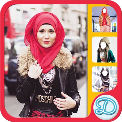 Hijab Street Style Kamera icon