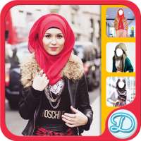 Hijab Street Style Kamera