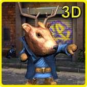 Immortal Gods super hero real battle fighting game