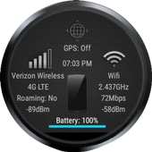 Phone Stats for Android Wear icon