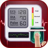 finger blood pressure BP prank on 9Apps