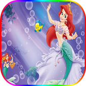Mermaid Princess Dress up Spa icon