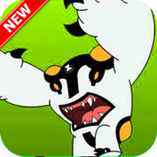 ben coloring 10 ultimate aliens game heros icon