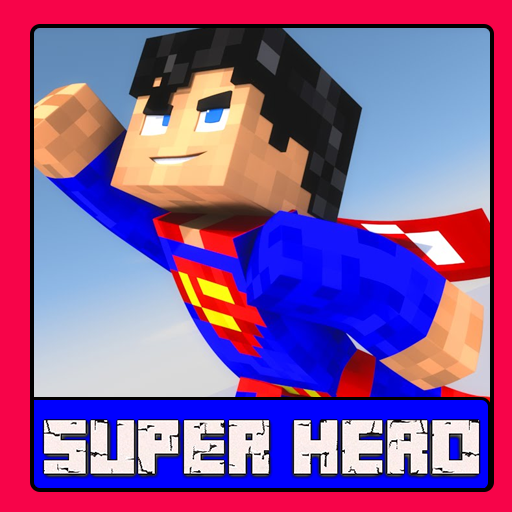 Mod Super Hero - For MCPE icon