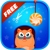 Cute Cat &amp; The Rope icon