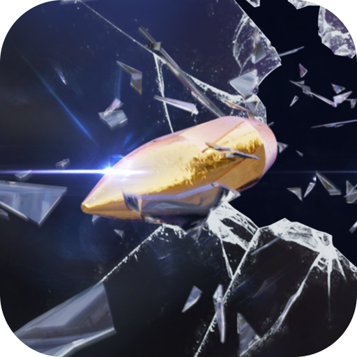 Gold Bullet Animated Keyboard  icon