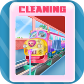 Clean &amp; Fix Train - games kids icon