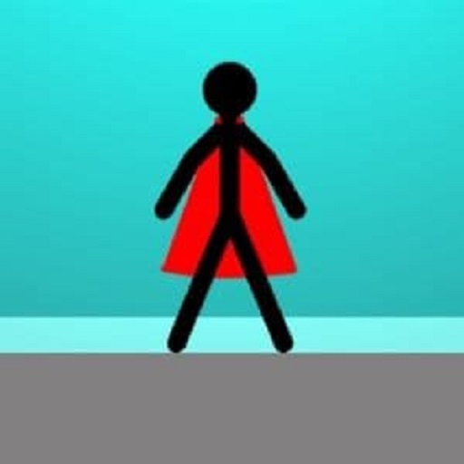 Stickman Run &amp; Jump icon