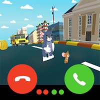 Tom & Jerry Fake Video Call