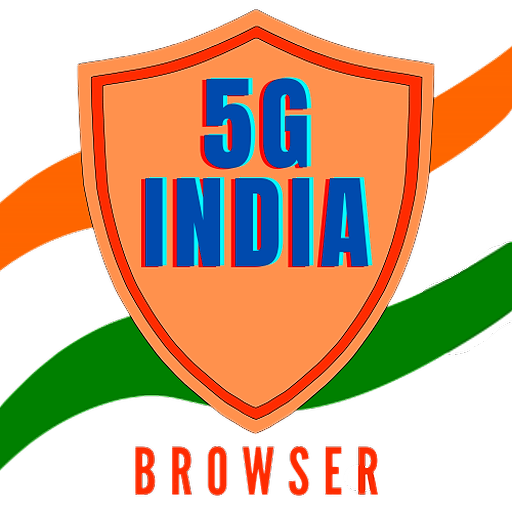India 5G Browser icon