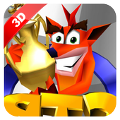 Super Adventure of Crash Racing icon