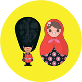 English Russian Translator आइकन