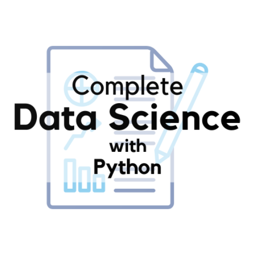 Data Science with Python : Full Tutorial icon