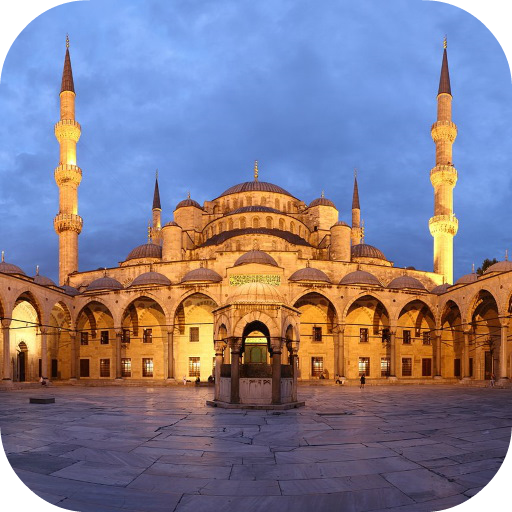 Blue Mosque Video Wallpaper icon