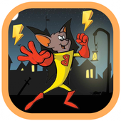 Temple Batman Running icon