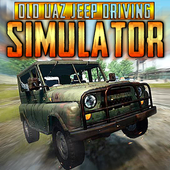 Old Uaz Jeep Driving Simulator icon