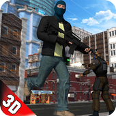 Virtual City Cop icon