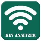 Master wifi Key : Analayzer icon