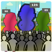 Crowd City War icon