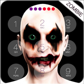 Zombie Lock Screen 👿 2017 icon