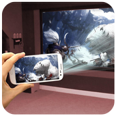 Video Projector Simulator أيقونة