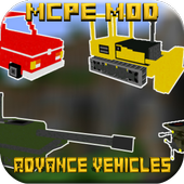Mod Advance Vehicles for MCPE icon