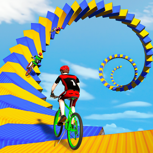 BMX Bike Rider : Bicycle Games icon