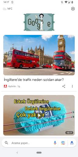 Google Go screenshot 1