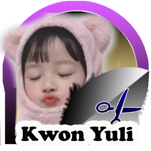 Cute Kwon Yuli Sticker Maker For WAStickerapps आइकन