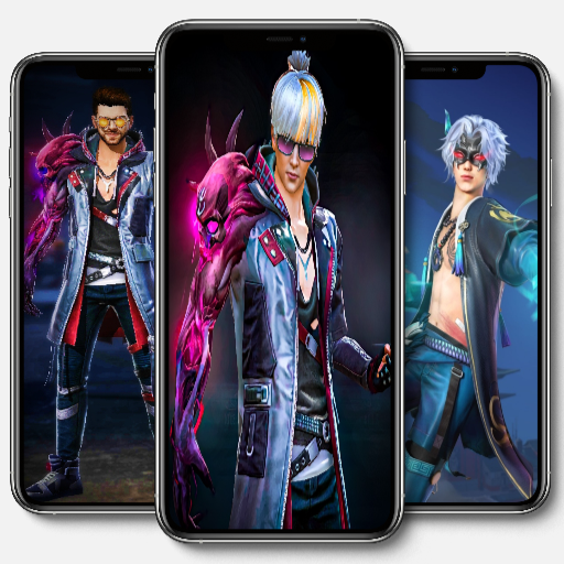 Wallpaper Skin FF Fire icon