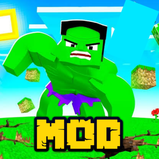 Hulk Mod For Minecraft PE أيقونة