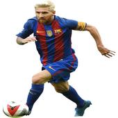 Lionel Messi Messenger icon