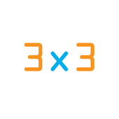 3 x 3 icon