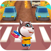 Talking Cat Subway Surf: Cute Jerry Rush Pet Run icon