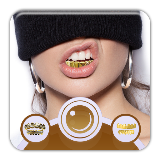 Gold Teeth Photo Editor icon