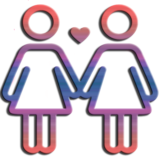 Lesbian Chat - Dating App icon