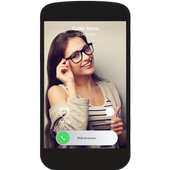 Full Screen Caller ID   Dialer icon