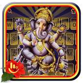 Hinduism Lord Ganesha Chaturth Keyboard theme 2018 on 9Apps