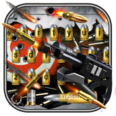 Power Gun Keyboard Theme icon