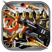 Power Gun Keyboard Theme on 9Apps