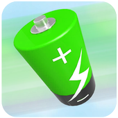 quick battery charging icon