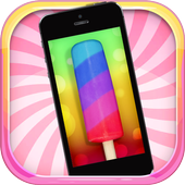 Lick Ice Cream Prank - Funny Ice Cream Game icon