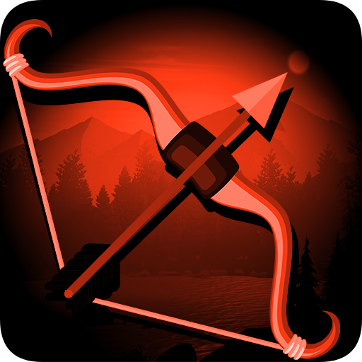 Archery shooting games icon