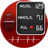 Blood Sugar Diary App: Glucose Tracker Log Checker icon
